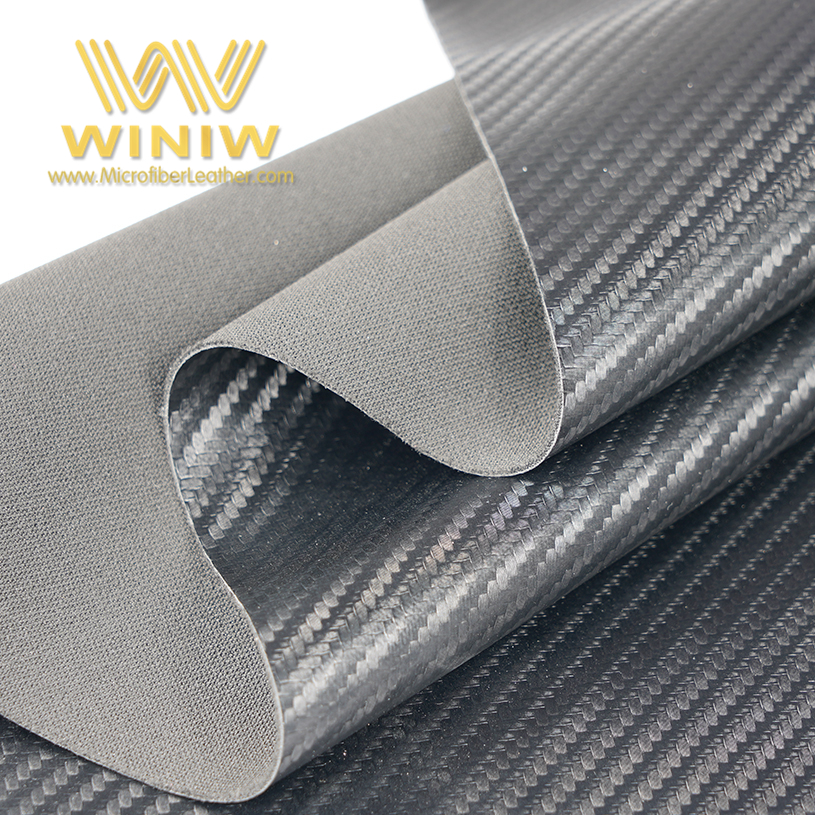 Carbon Fiber Leather for Auto Upholstery