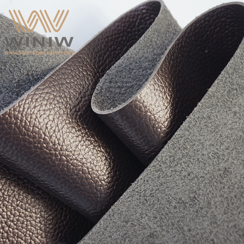 Sofa Microfiber PVC Artificial Leather Fabric