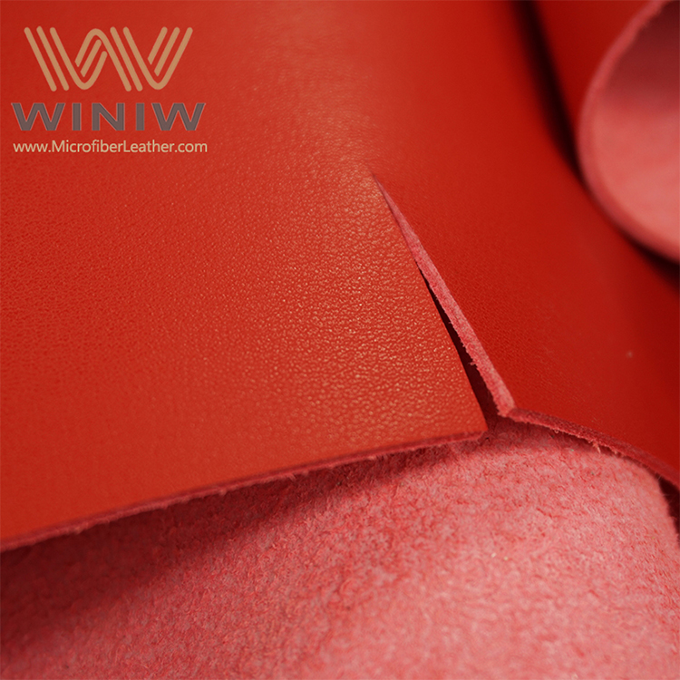 Micro Leather PU Coated Material