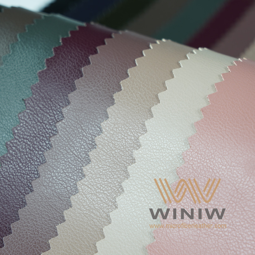 Multicolor Leatherette Fabric For Garments