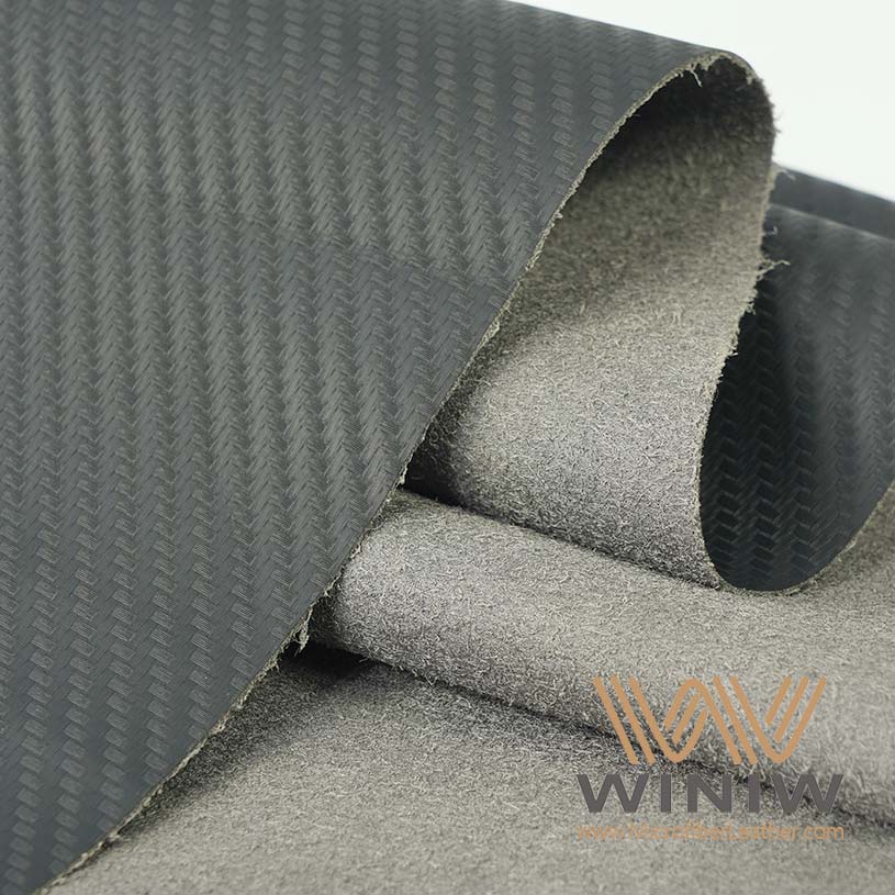 Carbon Fiber Vinyl Leather