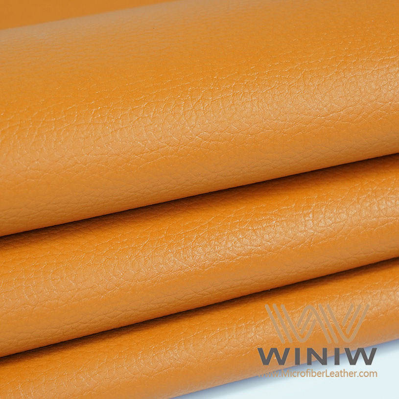 Lychee Pattern Microfiber Leather For Auto
