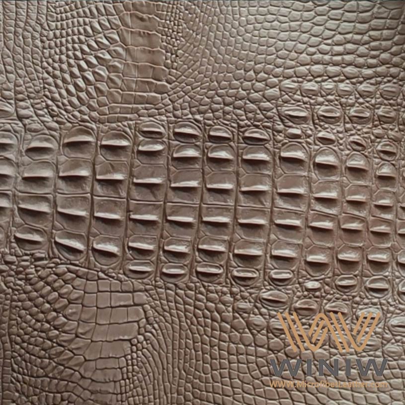 WINIW Alligator Pattern Leather