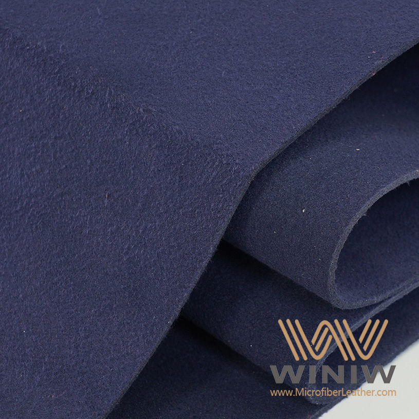 Microsuede upholstery fabric leather
