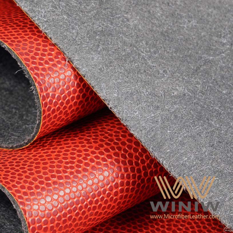 Luxurious Appearance Faux Leather for Basketballs