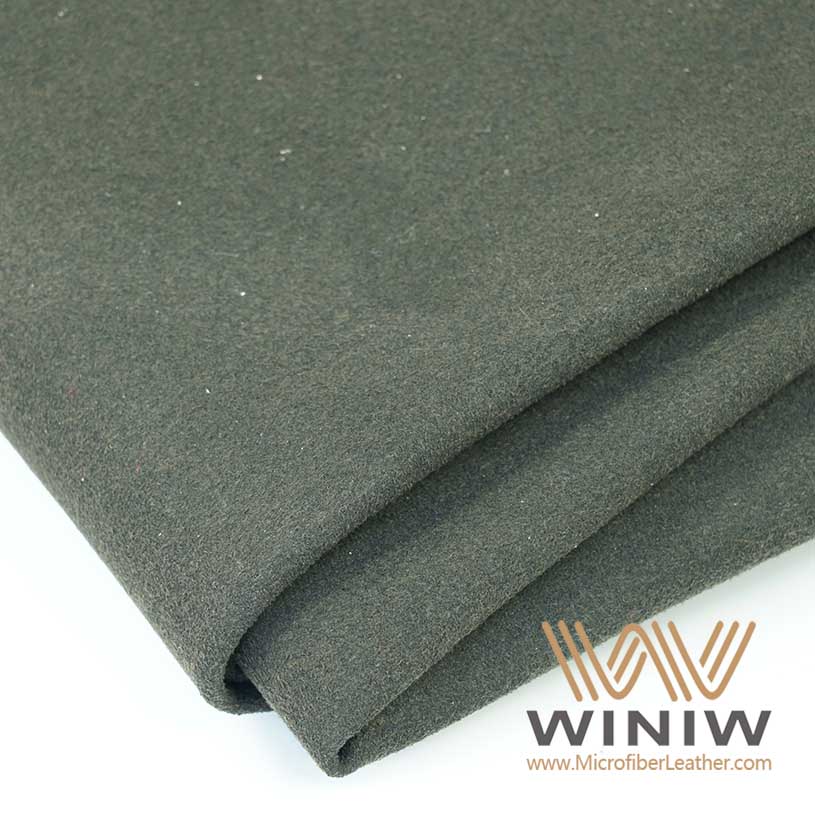 Microfiber Suede Leather Material