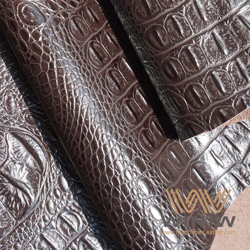 WINIW Polyurethane Faux Leather Fabric