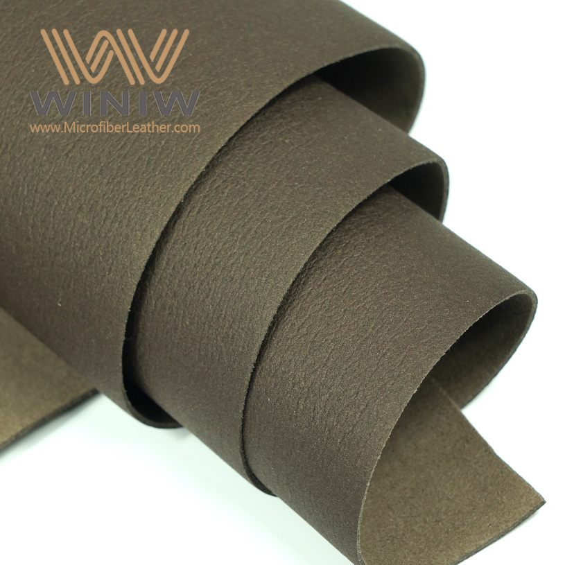 Microfiber PU Leather for Shoes Making