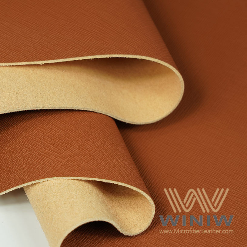 Highly Durable PU Faux Leather Fabric For Handbags