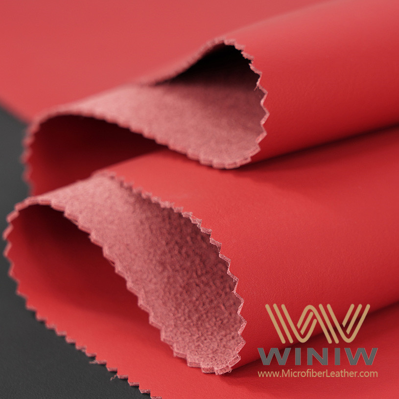 Microfiber Synthetic Vinyl Fabric Material For Automotive