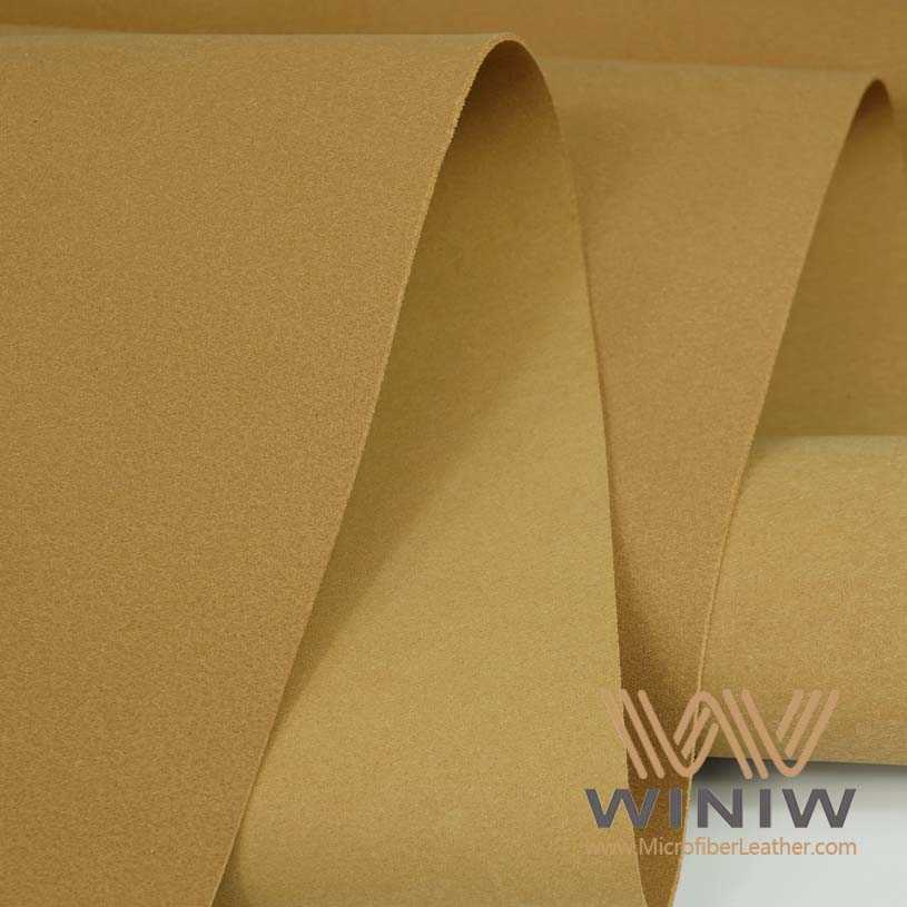 Non-toxic And Safe Premium Faux Microfiber PVC Leather Material for Shoes