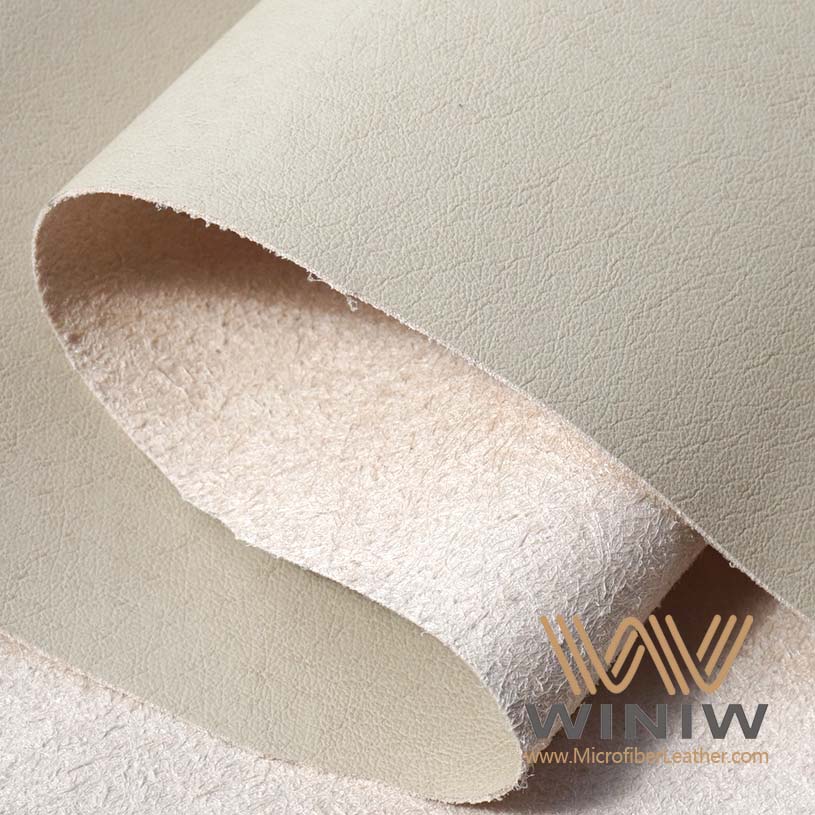 Breathable And High Quality Artificial PVC Microfiber Leather Material For Shoes