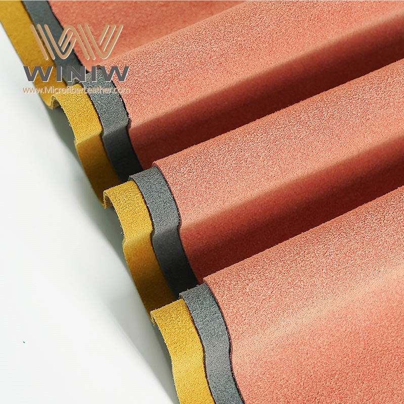 Synthetic Leather Boots Fabric