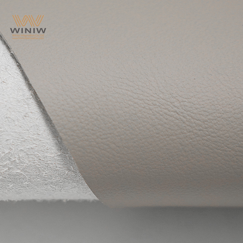 جلد البولي يوريثان الفضي سهل الاستخدام للملابس اليومية