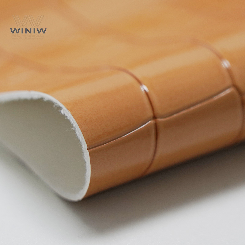 أريكة جلدية منقوشة ساحرة لغرف معيشة مريحة